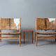 Deux fauteuils scandinave