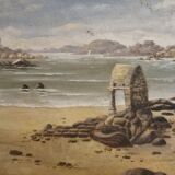 Painting by Fernand Lantoine