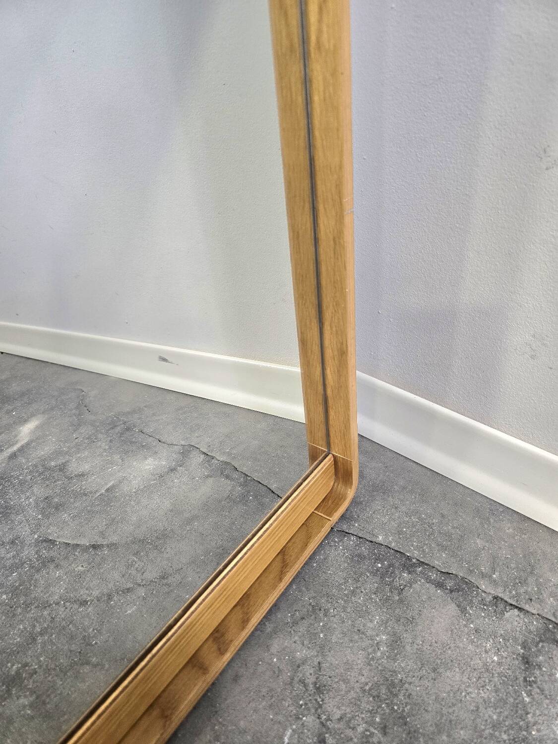 Miroir mural des années 80