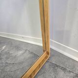 Miroir mural des années 80