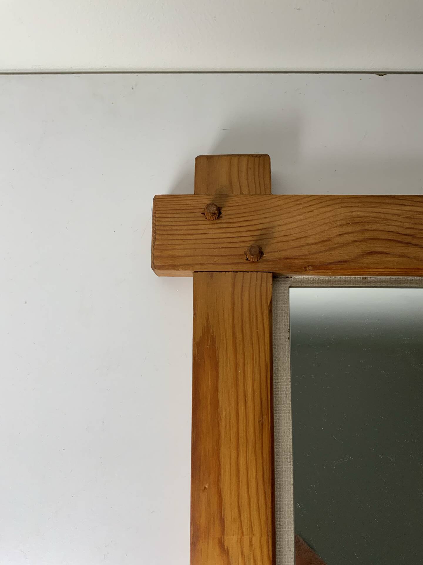 Mid-century mirror