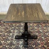 1970s English elm bistro table