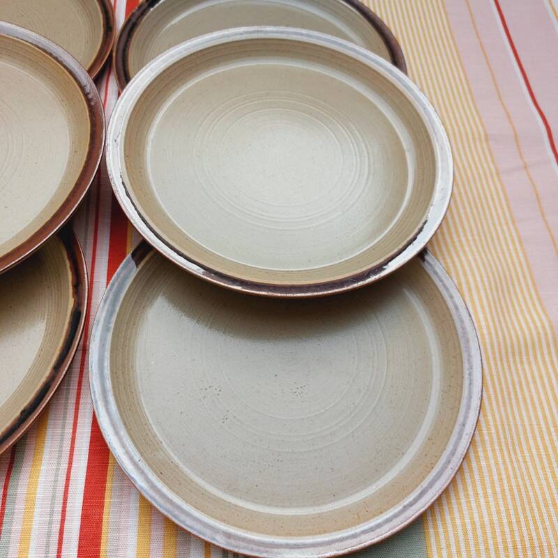 Grès de L'Arnon flat plates