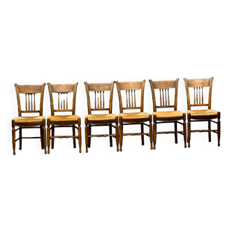 Lot de 6 Chaises