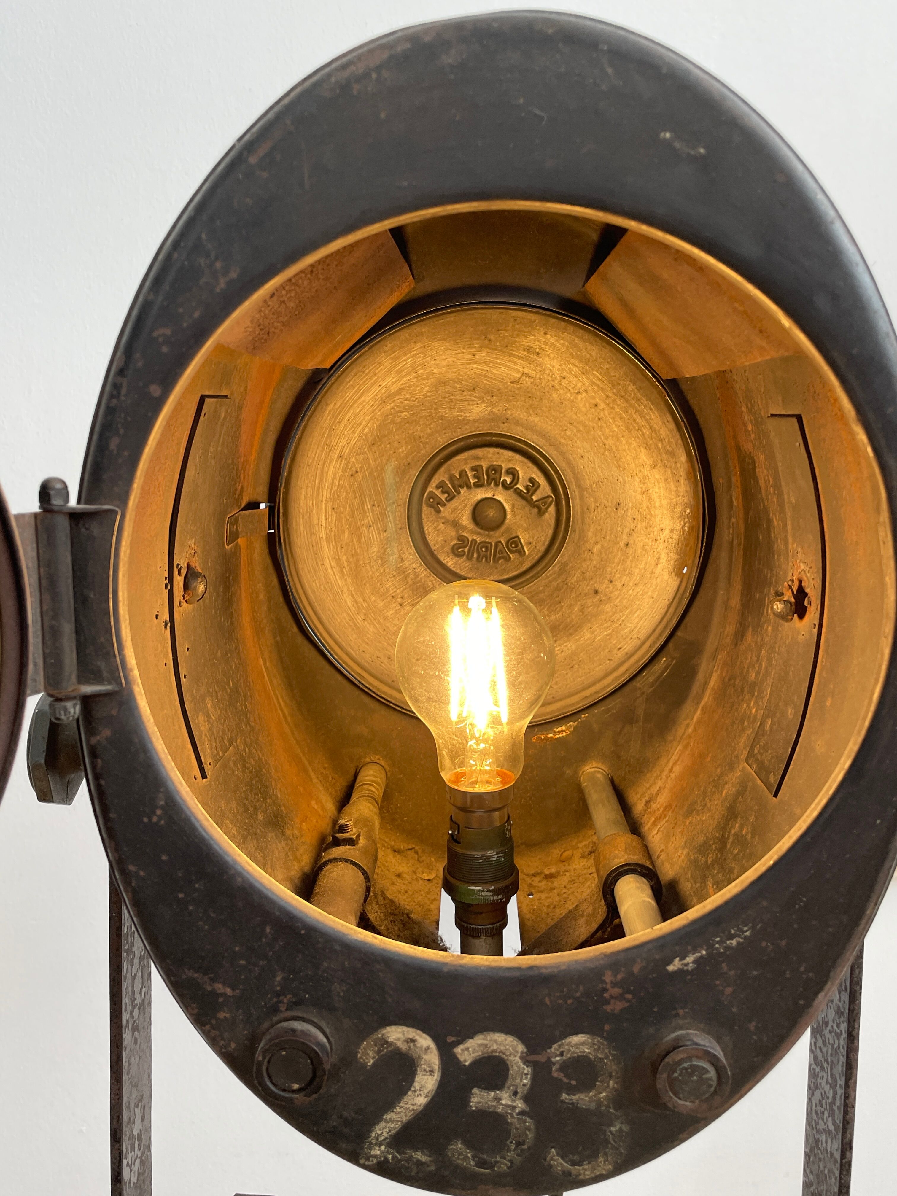 Fully original cremer paris cinema projector
