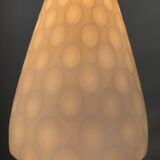 Glass hanging lamp by Aloys Gangkofner IBIZA for Peill & Putzler 1960