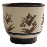 Cache pot en céramique.