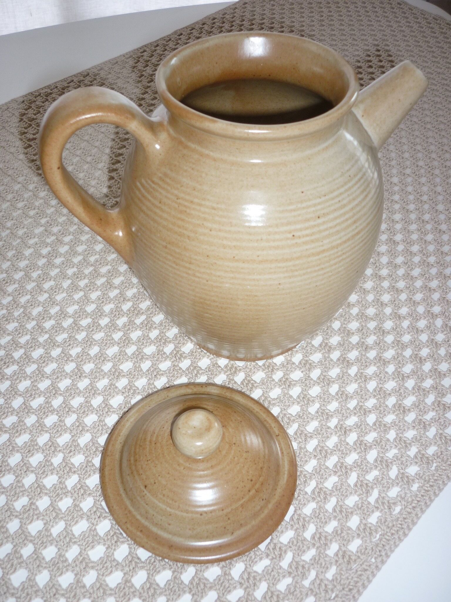 CNP village 1L ceramic coffee maker