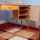 Bureau baumann pieds compas