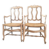 Deux fauteuils de Provençale