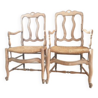 Deux fauteuils de Provençale