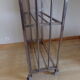 Etagere inox sur roues