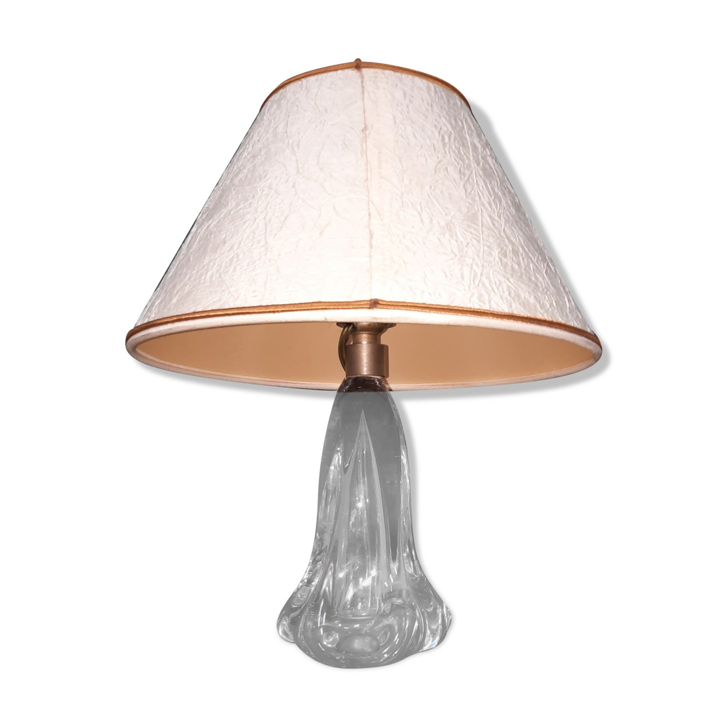 Glass lamp like Daum