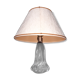 Glass lamp like Daum
