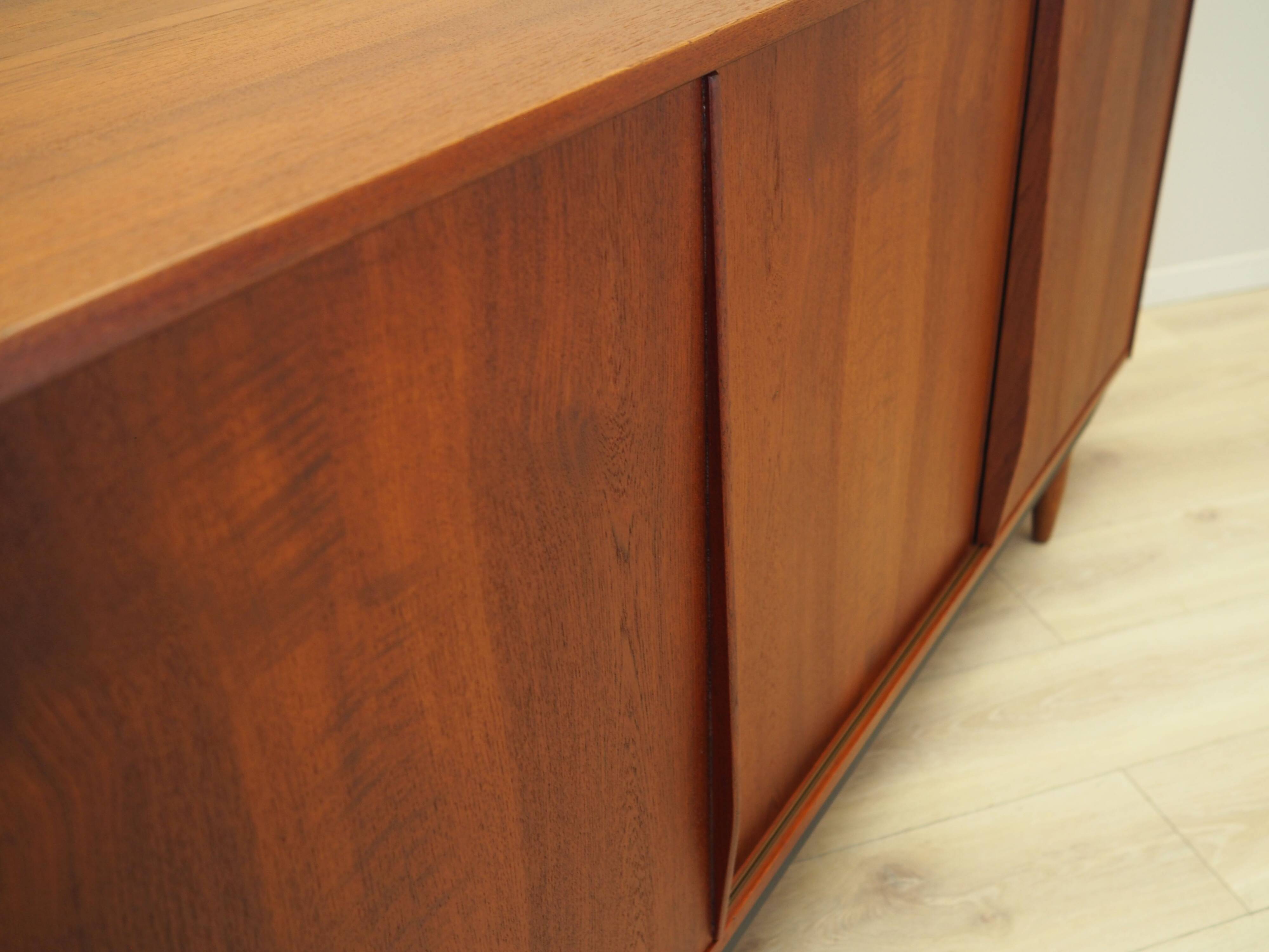 Teak sideboard, Danish design, 1970s, production: Denmark