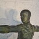 Sculpture en bronze art déco Victor Demanet (1895-1964) « archer »
