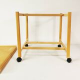 Modernist auxiliary table-bar, Denmark, 1970s.