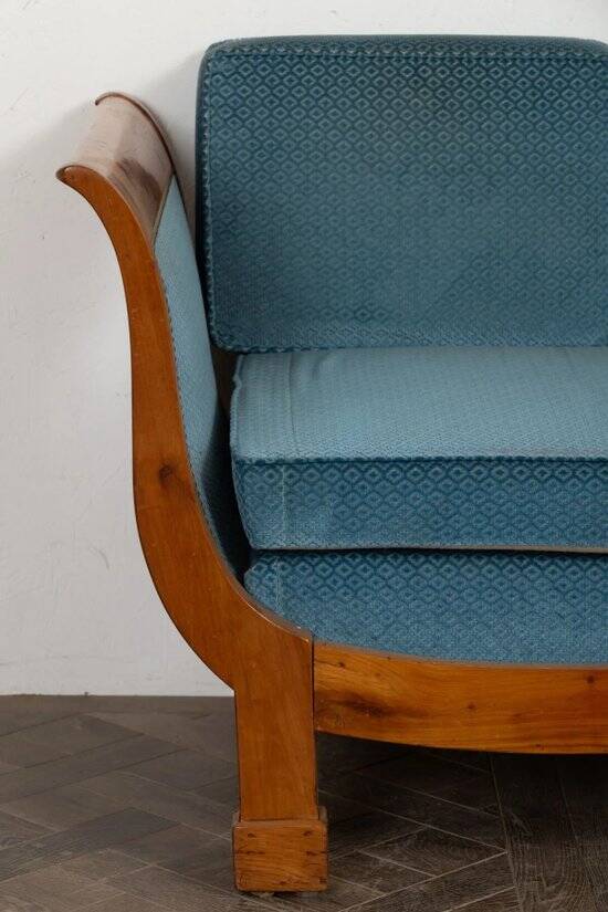 19th Century Daybed/Backrest