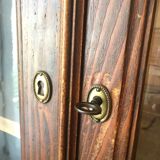 Wooden window candalier