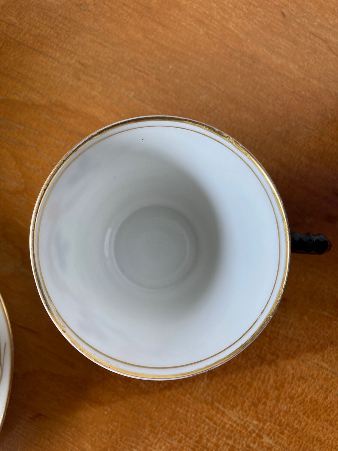 Empire period tea service