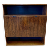 1950s Scandinavian design wall-mounted desk.