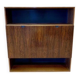 1950s Scandinavian design wall-mounted desk.