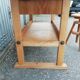 Etabli meuble industriel atelier de artiste Claude Lagouche  avec tabouret