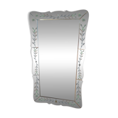 Very large 20th-century Venetian mirror.