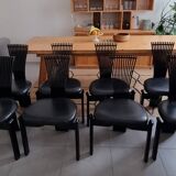8 Totem chairs by Torstein Nilsen