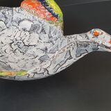 Vintage bird fruit cup 1960