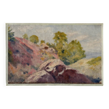 Oil painting on canvas "Cliff" No. 41