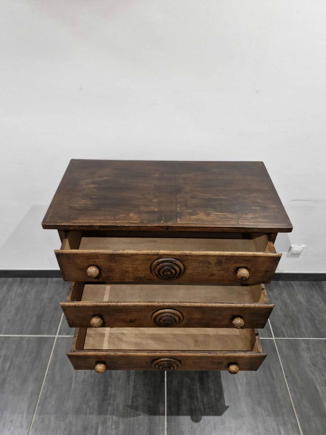 Commode Charles Dudouyt, années 1940
