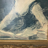 Resin frame