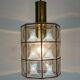 glashuette limburg hanging LAMP 1960's 70's glass pendant light model P292
