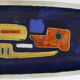 mid-century ceramic bowl 1960's