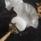 Art Nouveau Bronze Brass Wall Lights Louis XV Style