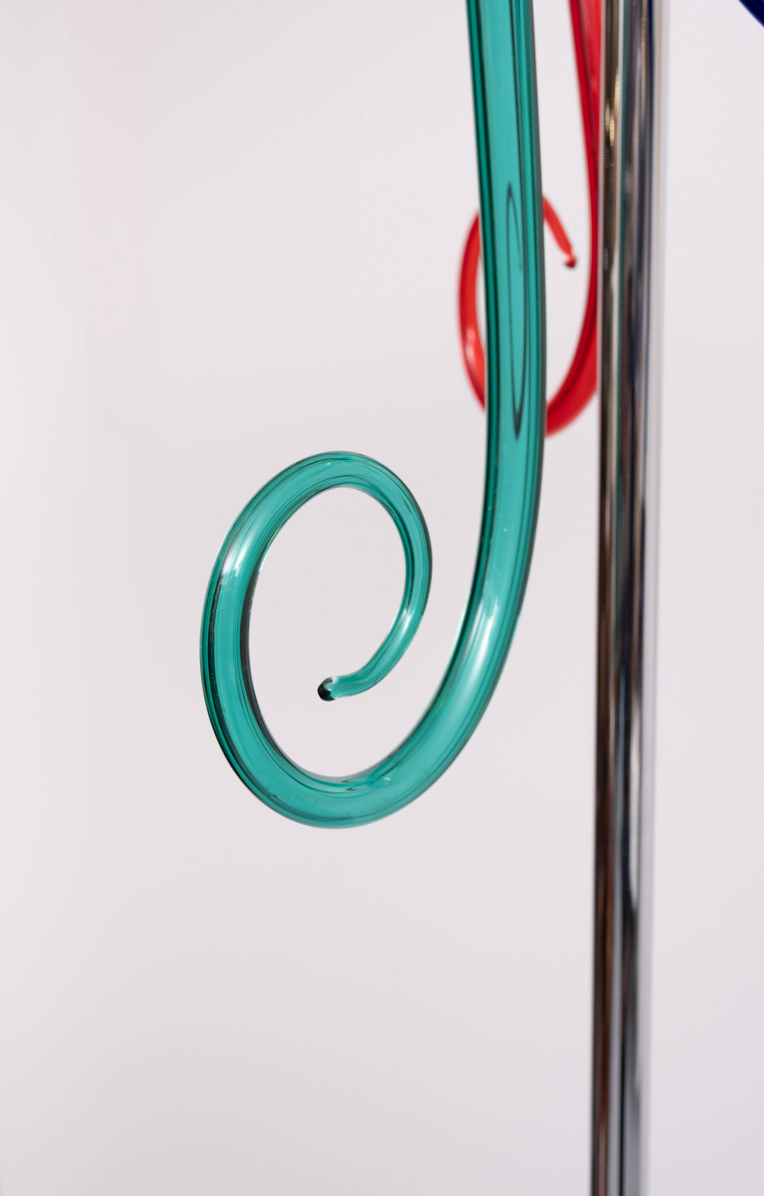Pair Artemide Floor Lamps Efesto By Andrea Anastasio Italy