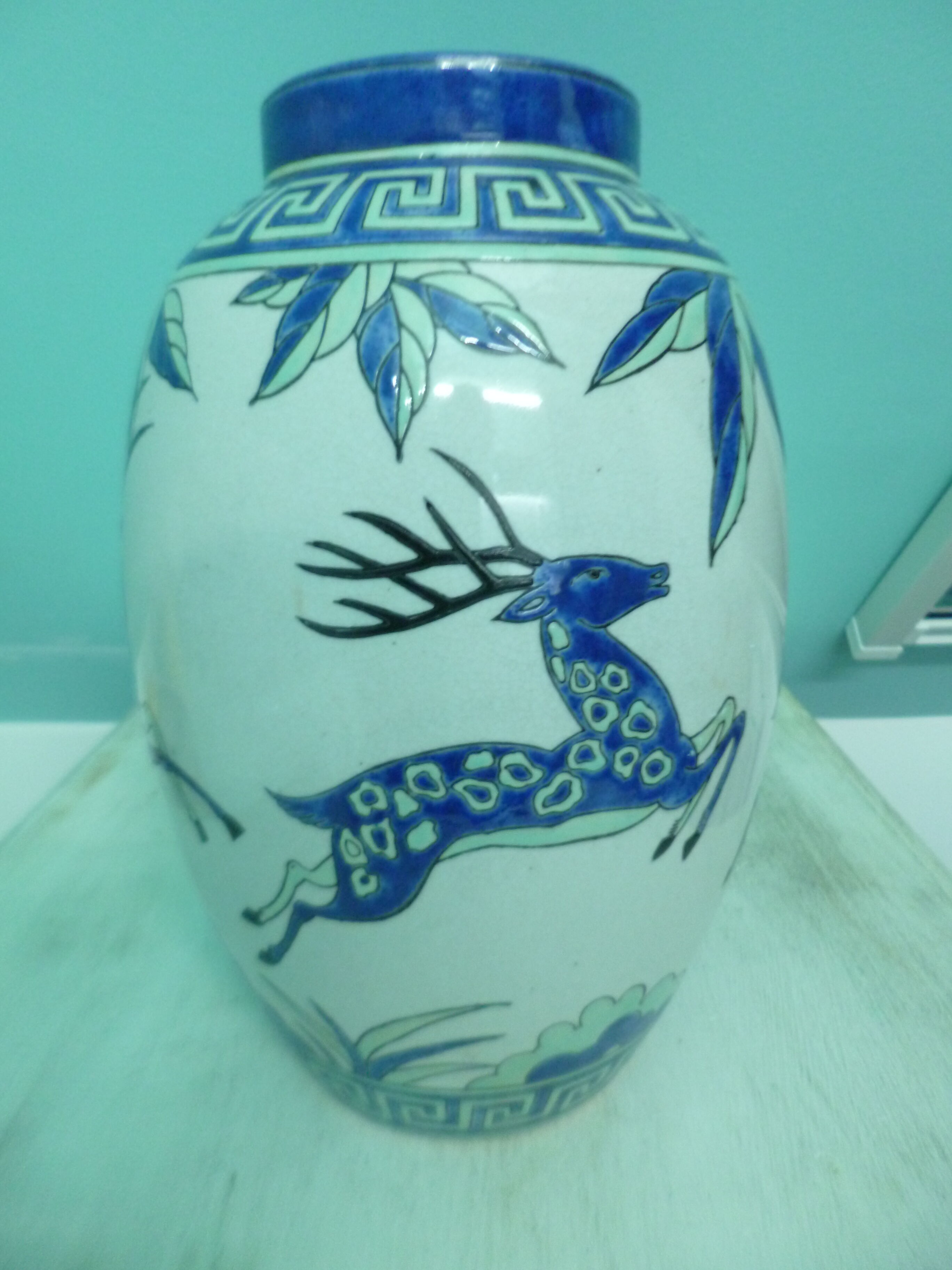La Louviere vase h30cms approximately