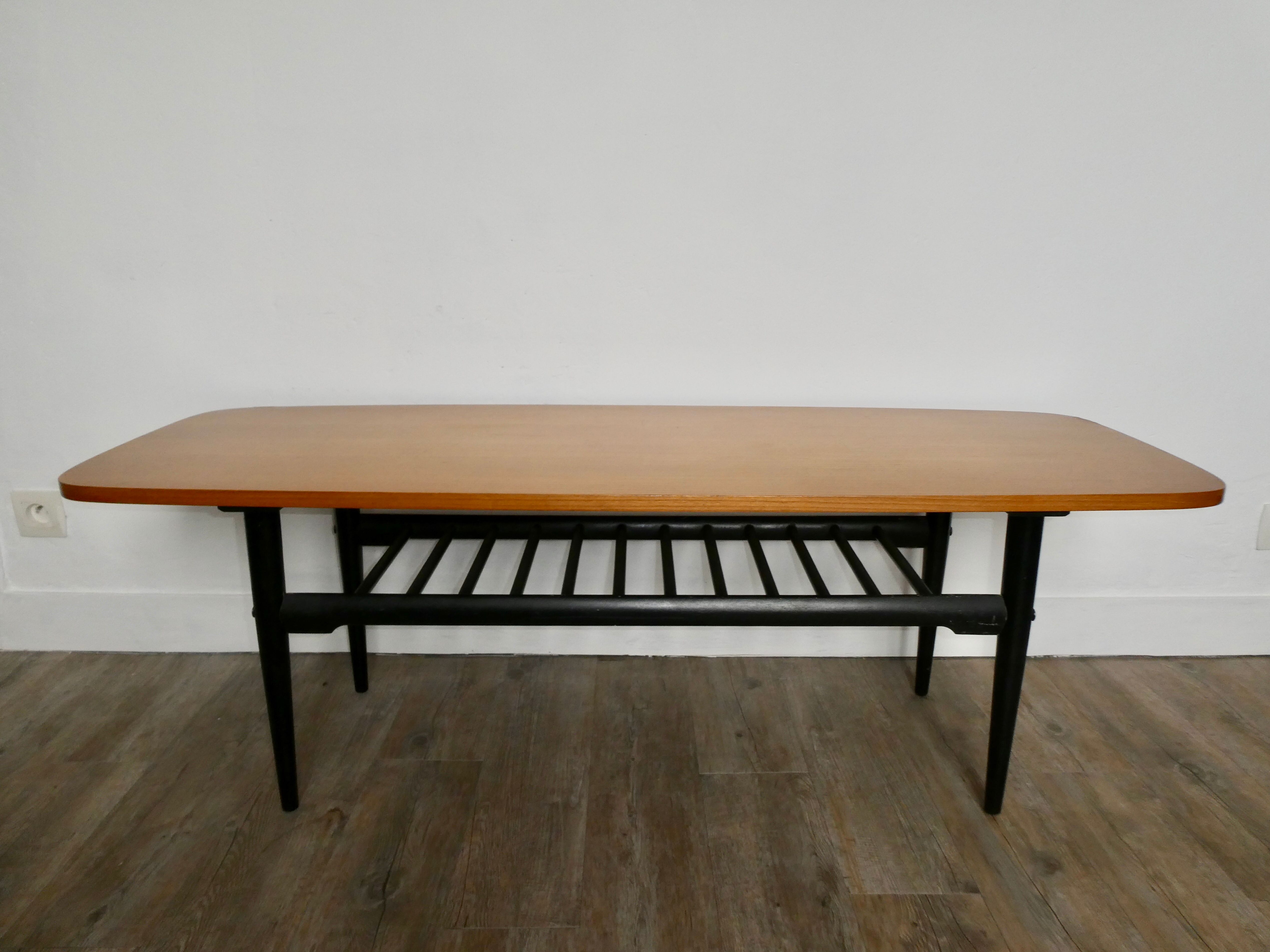 Scandinavian-style coffee table