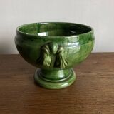 Neo-classical glazed earthenware cup from Biot 1960