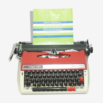 Machine à ecrire Nogamatic 800/vintage