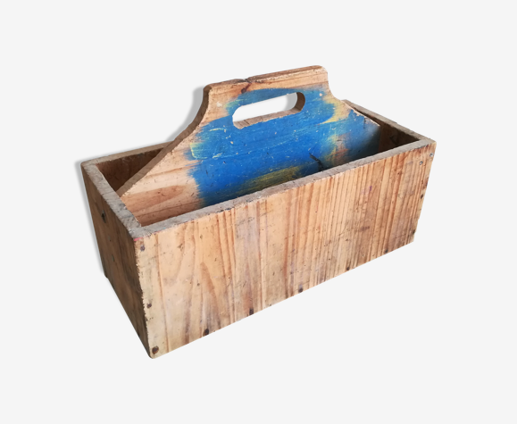 Caisse en bois