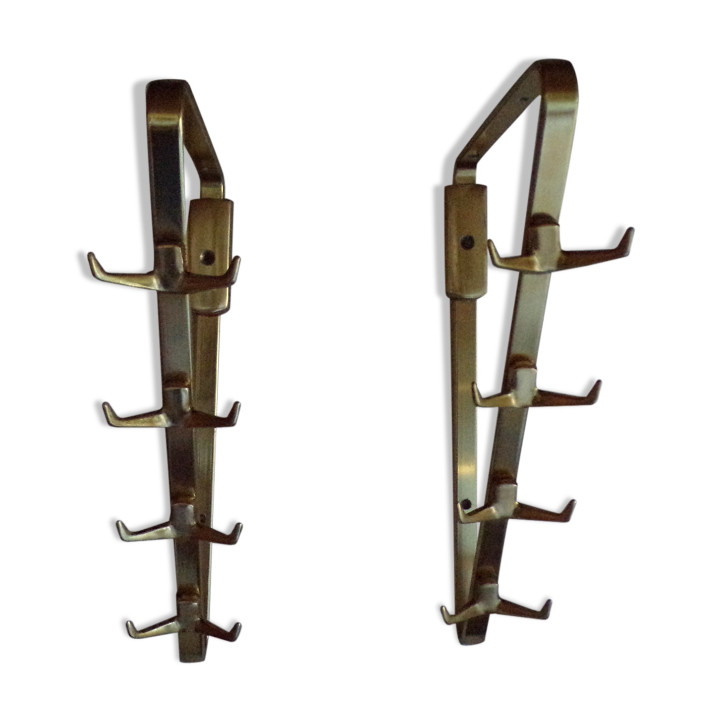 Industrial coat racks