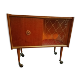Furniture bar with wheels
