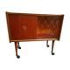 Furniture bar with wheels