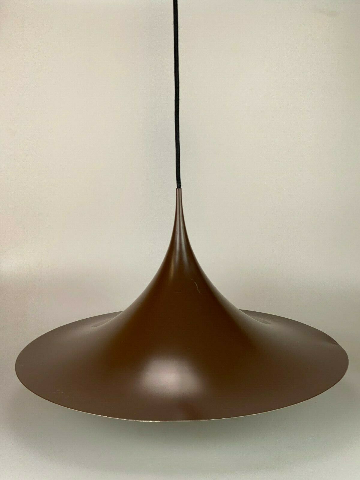 60s 70s lamp light Fog & Morup Semi Space Age Danish Denmark design