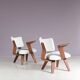 Fauteuil par Cor Alons pour De Boer Gouda, Pays-Bas 1950