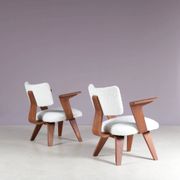 Fauteuil par Cor Alons pour De Boer Gouda, Pays-Bas 1950
