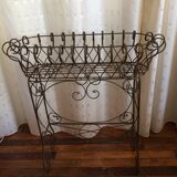 Wrought iron gardener years 50