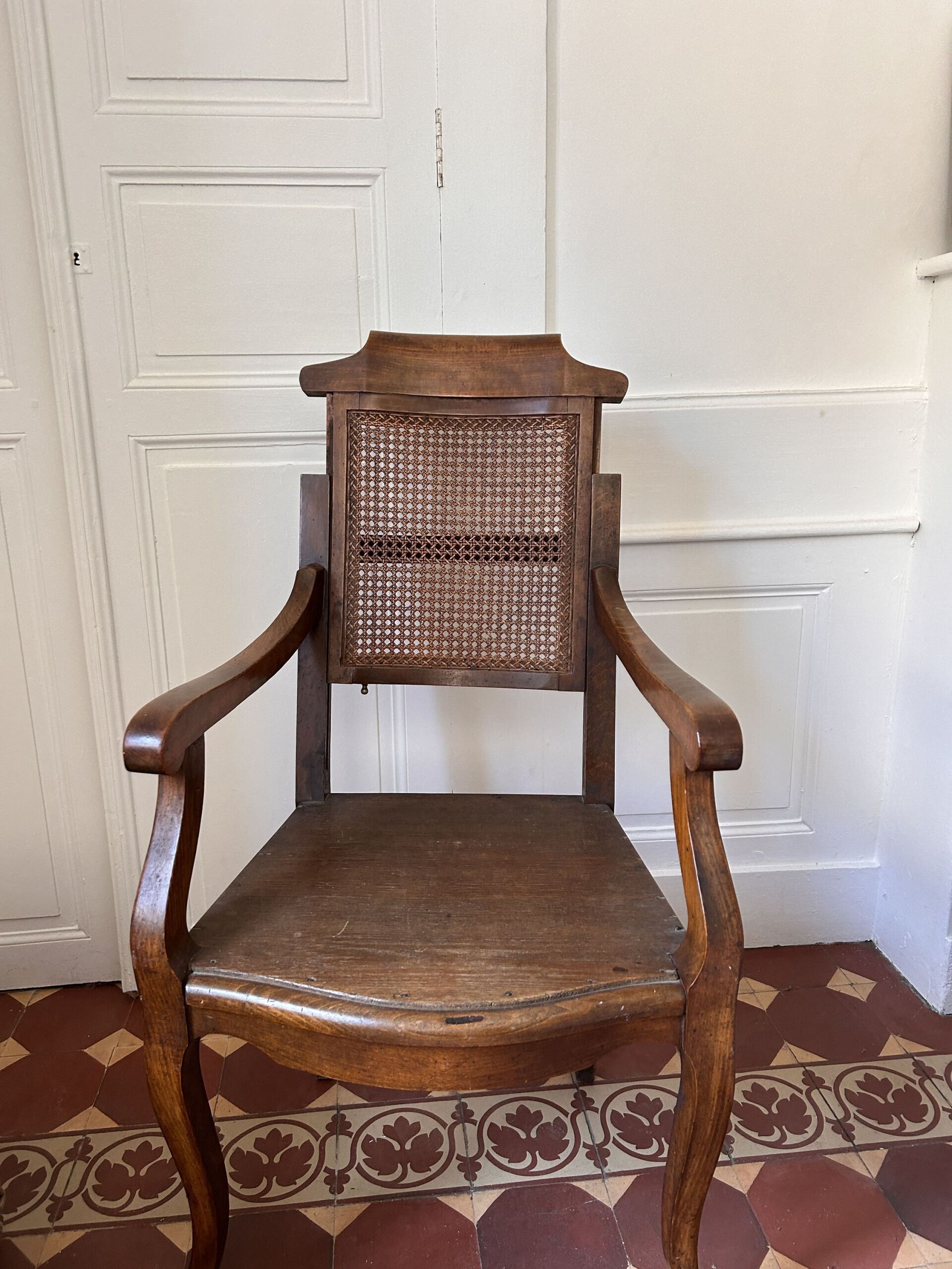 Hairdresser/barber chair L. Pelleray